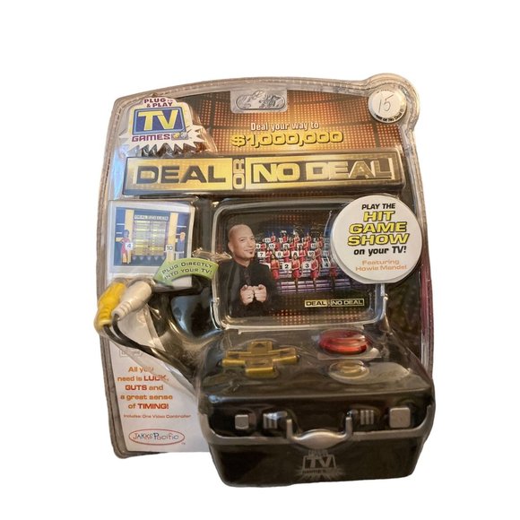 Gioco TV Plug & Play Deal or No Deal - di Jakks Pacific